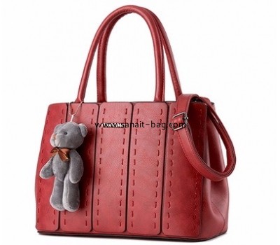 Custom design fashion bag ladies handbag 2016 shoulder messenger bag pu tote bag WT-254