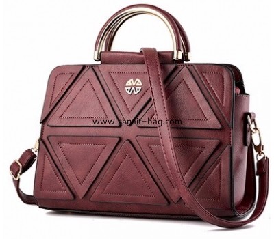 Custom design branded bag pu shoulder bag dubai fashion women bag lady wholesale cheap handbags WT-260
